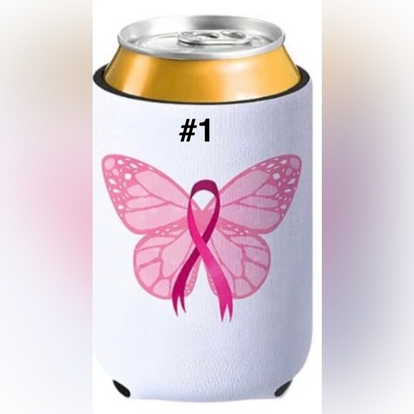 (Pick) One Pink Breast Cancer Awareness Can Cooler - Picture 14 of 16